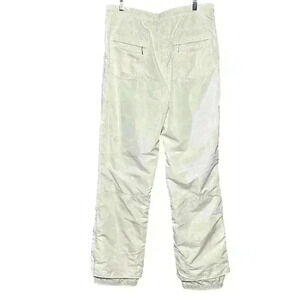 OBERMEYER Cortina Insulated Snow Ski Pants White Women Size 12